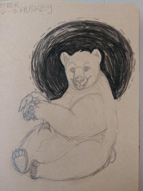 Inktober Day 6 (2019)