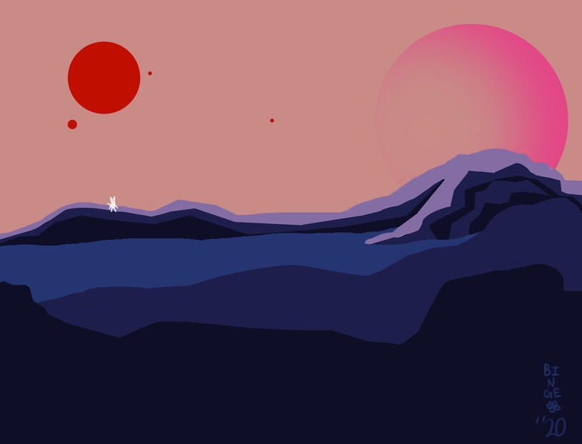 Cat Landscapes 4 of 6 (2020)