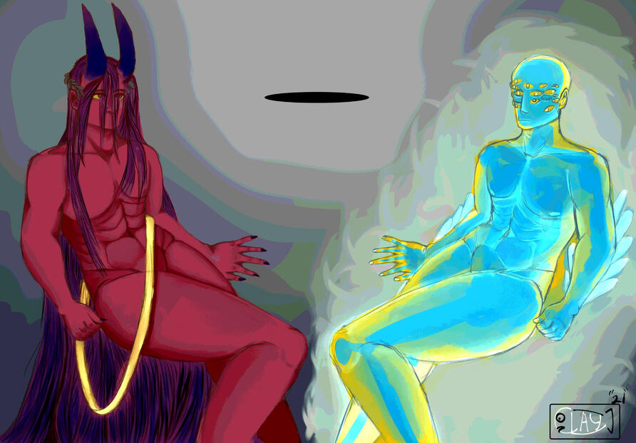 You, Me, and the Hole Your Soul Belongs In (2021)