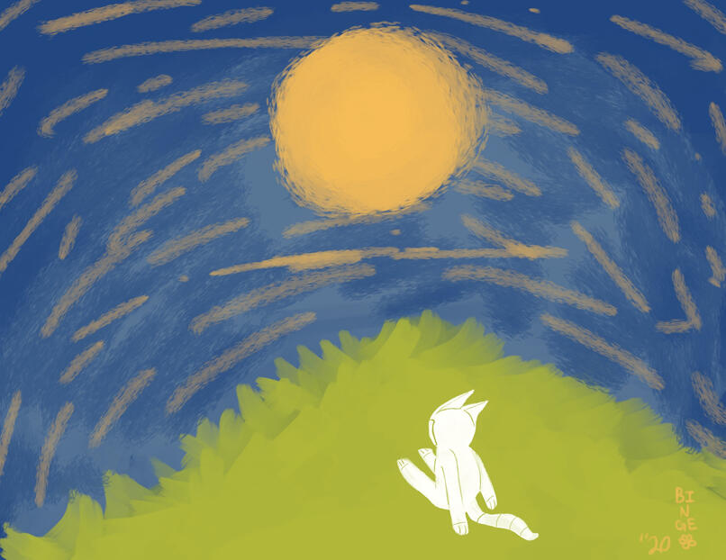 Cat Landscapes 5 of 6 (2020)